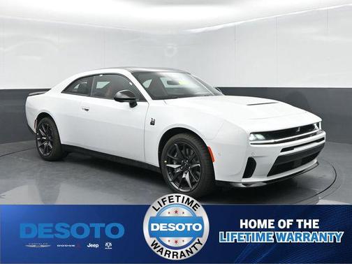 Bright White Clearcoat 2026 Dodge Charger R/T Scat Pack