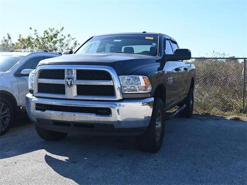 2018 RAM 2500 Tradesman Crew Cab 4x4 6'4' Box