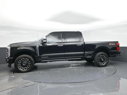 Black Metallic 2024 Ford F-250 Platinum