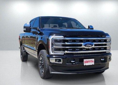 Black Metallic 2024 Ford F-250 Platinum