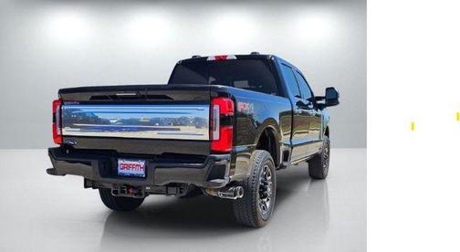 Black Metallic 2024 Ford F-250 Platinum