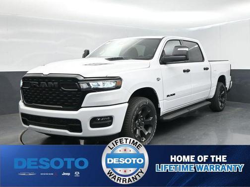 Bright White Clearcoat 2026 RAM 1500 Express