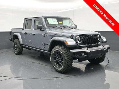 2026 Jeep Gladiator Willys 4x4