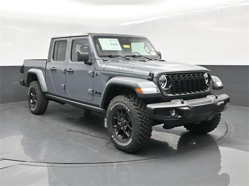 2026 Jeep Gladiator Willys 4x4