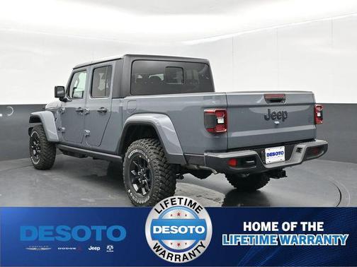 Anvil Clearcoat 2026 Jeep Gladiator Willys 4x4