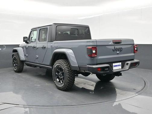 2026 Jeep Gladiator Willys 4x4