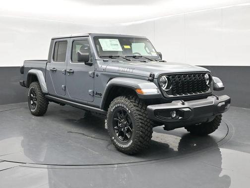 2026 Jeep Gladiator Willys 4x4