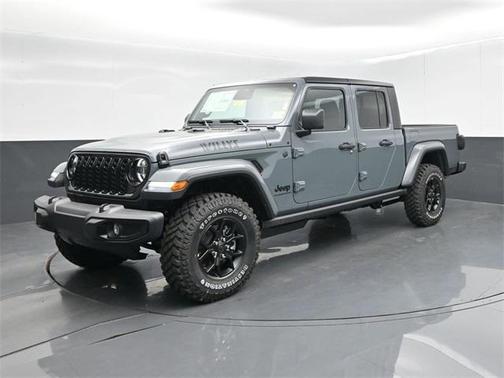 2026 Jeep Gladiator Willys 4x4
