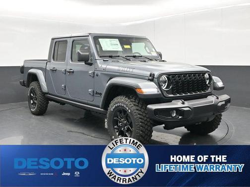 Anvil Clearcoat 2026 Jeep Gladiator Willys 4x4