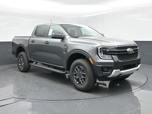 Carbonized Gray Metallic 2026 Ford Ranger XLT
