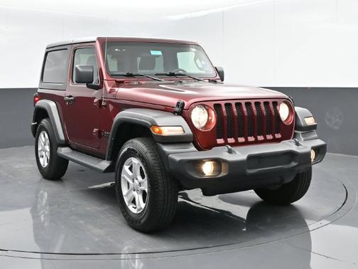 Snazzberry Pearlcoat 2021 Jeep Wrangler Sport