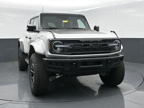 Avalanche Gray 2026 Ford Bronco Raptor