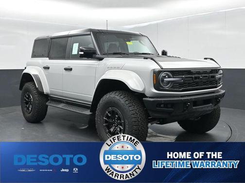 Avalanche Gray 2026 Ford Bronco Raptor