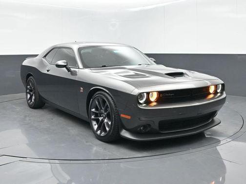 Granite Crystal Metallic Clearcoat 2023 Dodge Challenger R/T Scat Pack