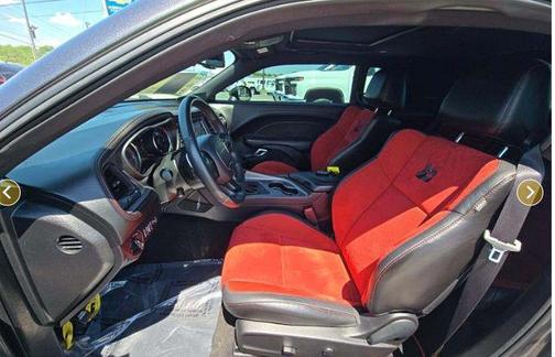 Granite Crystal Metallic Clearcoat 2023 Dodge Challenger R/T Scat Pack