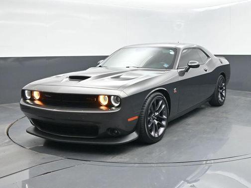 Granite Crystal Metallic Clearcoat 2023 Dodge Challenger R/T Scat Pack