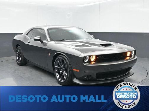 Granite Crystal Metallic Clearcoat 2023 Dodge Challenger R/T Scat Pack
