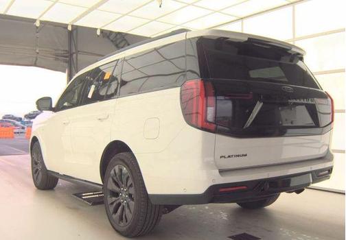 White Metallic 2025 Ford Expedition Platinum