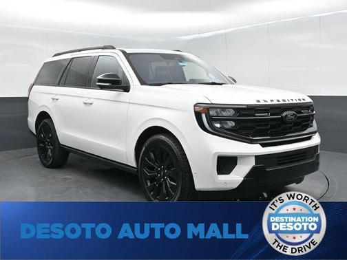 White Metallic 2025 Ford Expedition Platinum