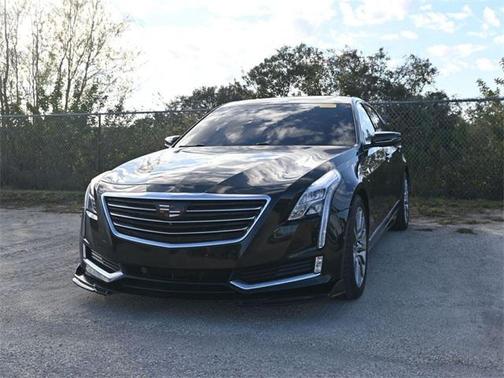 2018 Cadillac CT6 3.6L Luxury