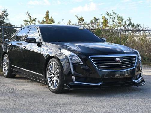 2018 Cadillac CT6 3.6L Luxury