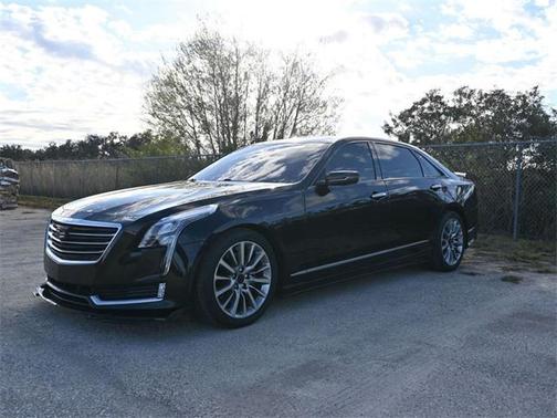 2018 Cadillac CT6 3.6L Luxury