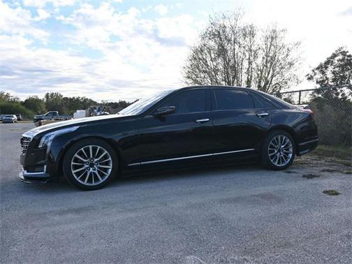 2018 Cadillac CT6 3.6L Luxury