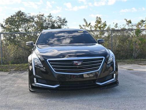 2018 Cadillac CT6 3.6L Luxury