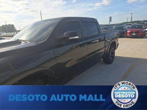 Diamond Black Crystal Pearlcoat 2020 RAM 1500 Limited