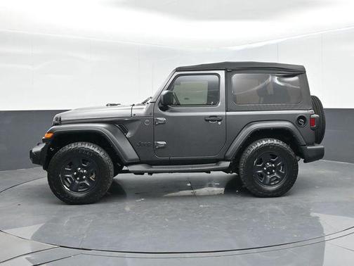 2022 Jeep Wrangler Sport