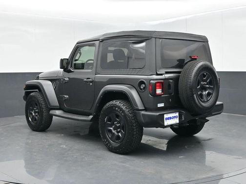 2022 Jeep Wrangler Sport