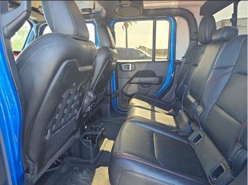 Hydro Blue Pearlcoat 2023 Jeep Gladiator Rubicon