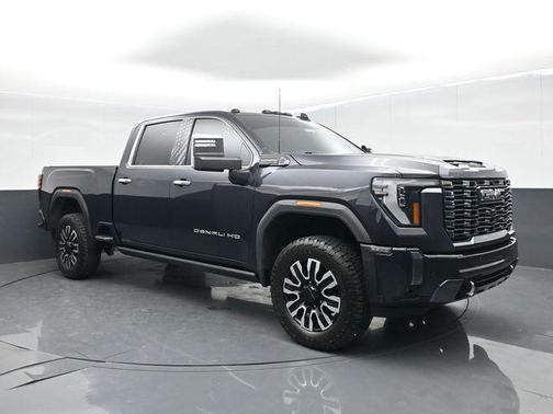 Titanium Rush Metallic 2024 GMC Sierra 2500 Denali Ultimate