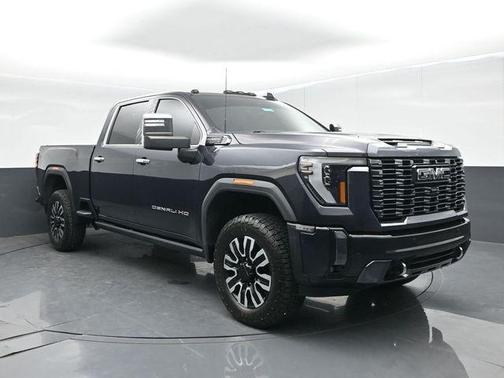 Titanium Rush Metallic 2024 GMC Sierra 2500 Denali Ultimate