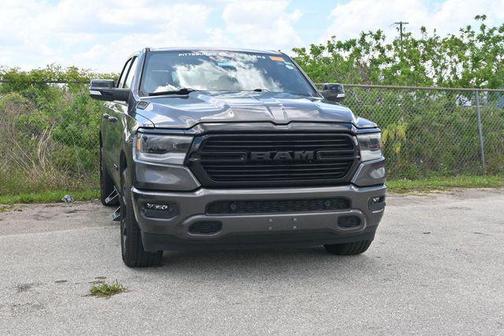 Granite Crystal Metallic Clearcoat 2021 RAM 1500 Big Horn/Lone Star