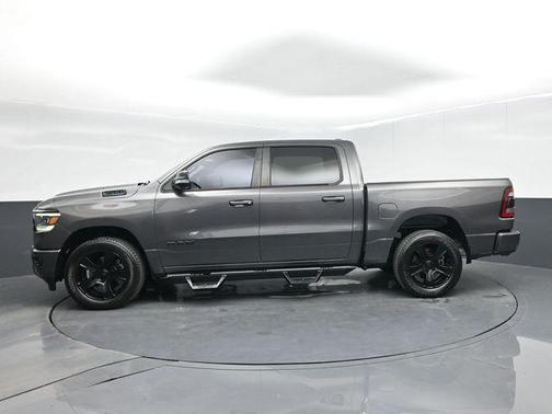 Granite Crystal Metallic Clearcoat 2021 RAM 1500 Big Horn/Lone Star