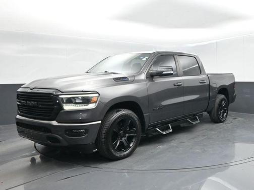 Granite Crystal Metallic Clearcoat 2021 RAM 1500 Big Horn/Lone Star