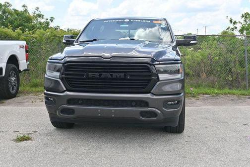 Granite Crystal Metallic Clearcoat 2021 RAM 1500 Big Horn/Lone Star