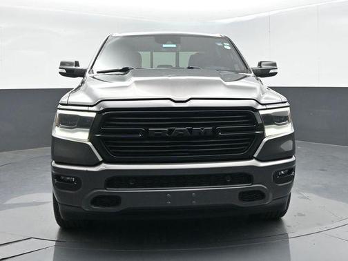 Granite Crystal Metallic Clearcoat 2021 RAM 1500 Big Horn/Lone Star