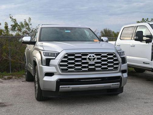 2026 Toyota Sequoia Capstone