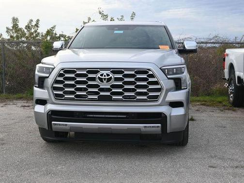 2026 Toyota Sequoia Capstone