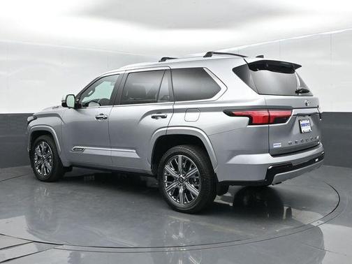 2026 Toyota Sequoia Capstone