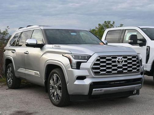 2026 Toyota Sequoia Capstone