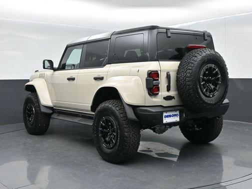 Desert Sand 2025 Ford Bronco Raptor