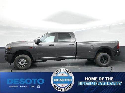 Granite Crystal Metallic Clearcoat 2026 RAM 3500 Laramie Crew Cab 4x4 8' Box