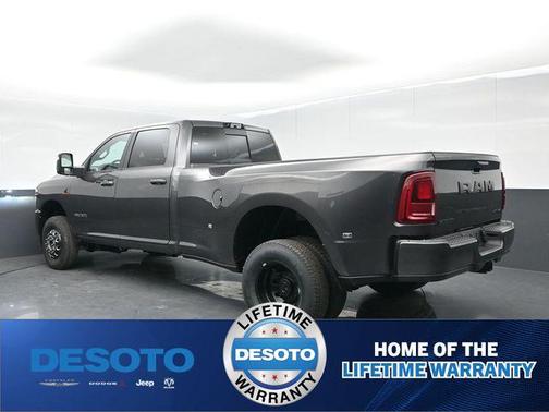 Granite Crystal Metallic Clearcoat 2026 RAM 3500 Laramie Crew Cab 4x4 8' Box