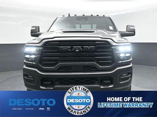 Granite Crystal Metallic Clearcoat 2026 RAM 3500 Laramie Crew Cab 4x4 8' Box