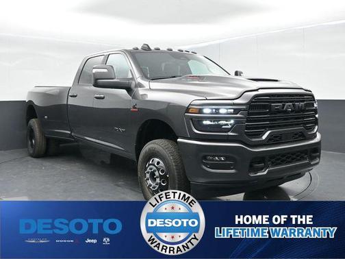 Granite Crystal Metallic Clearcoat 2026 RAM 3500 Laramie Crew Cab 4x4 8' Box