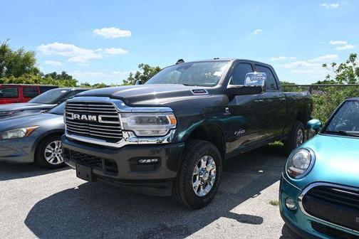 Granite Crystal Metallic Clearcoat 2024 RAM 2500 Laramie Crew Cab 4x4 6'4' Box