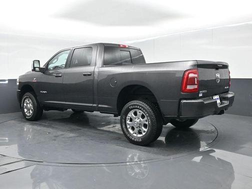 Granite Crystal Metallic Clearcoat 2024 RAM 2500 Laramie Crew Cab 4x4 6'4' Box